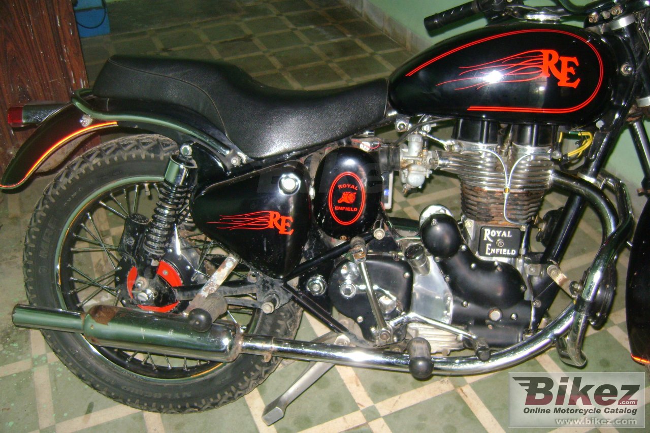 Big 229200002-9754600002 350 bullet picture and wallpaper from Bikez.com